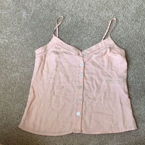 Abercrombie linen cami